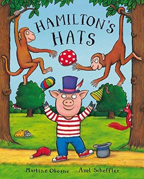 portada Hamilton's Hats 