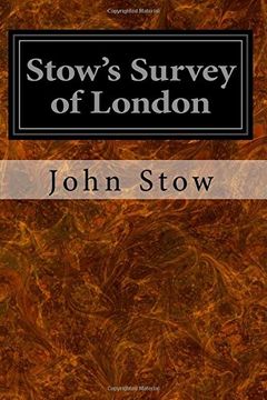 portada Stow's Survey of London