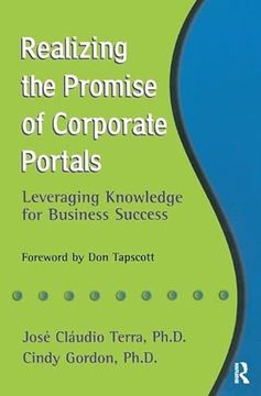 portada Realizing the Promise of Corporate Portals (en Inglés)