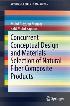 portada Concurrent Conceptual Design and Materials Selection of Natural Fiber Composite Products (Springerbriefs in Materials) (en Inglés)