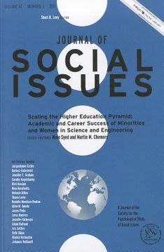 portada Scaling the Higher Education Pyramid: Academic and Career Success of Minorities and Women in Science and Engineering (in English)