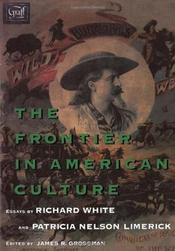 portada The Frontier in American Culture (en Inglés)