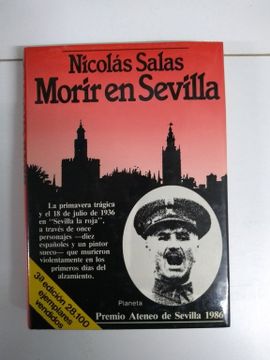 portada Morir en Sevilla (in Spanish)