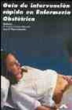 portada Guia de Intervencion Rapida en Enfermeria Obstetrica