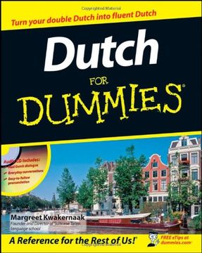 portada Dutch For Dummies (en Inglés)