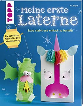 portada Meine Erste Laterne: Extra Stabil und Einfach zu Basteln (en Alemán)