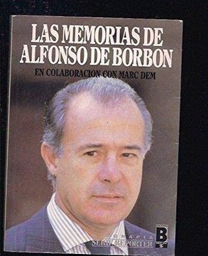 portada Memorias de Alfonso de Borbon