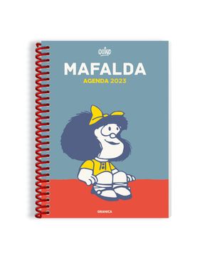 portada Agenda 2023 Mafalda [Tapa Azul] [Dos Paginas por Semana] (in Spanish)