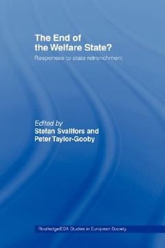portada the end of the welfare state?: responses to state retrenchment (in English)