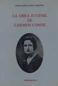 portada LA OBRA JUVENIL DE CARMEN CONDE