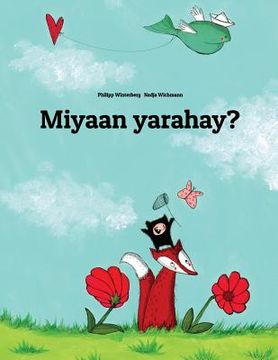 portada Miyaan yarahay?: Children's Picture Book (Somali Edition) (en Somalí)
