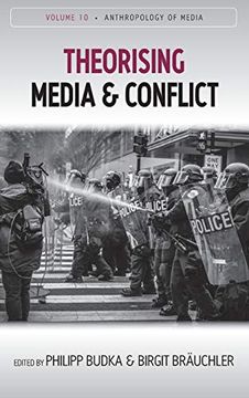 portada Theorising Media and Conflict (Anthropology of Media) (en Inglés)