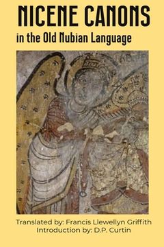 portada Nicene Canons in the Old Nubian Language (in English)