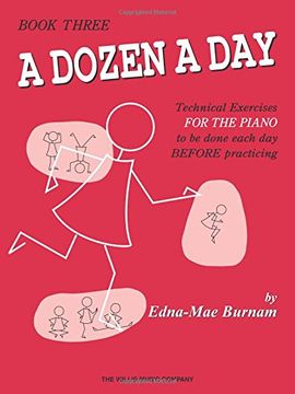 portada A Dozen a day Book 3 (in English)