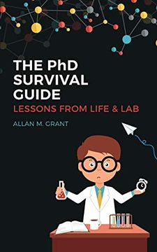portada The phd Survival Guide: Lessons From Life and lab 