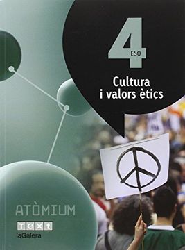 portada Atòmium, Cultura i Valors Ètics, 4 eso (in Catalá)