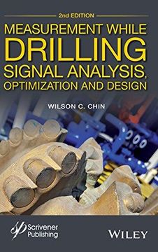 portada Measurement While Drilling: Signal Analysis, Optimization and Design (Hardback) (en Inglés)