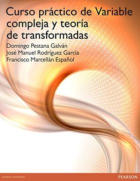 portada Curso Práctico de Variable Compleja y Teoría de Transformada