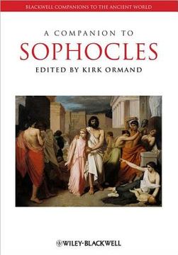 portada a companion to sophocles (in English)