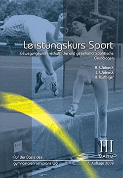 portada Leistungskurs Sport 03: Bewegungswissenschaftliche und Gesellschaftspolitische Grundlagen (in German)