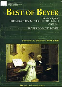 portada Best of Beyer - Selections From Preparatory Method for Piano Opus. 101