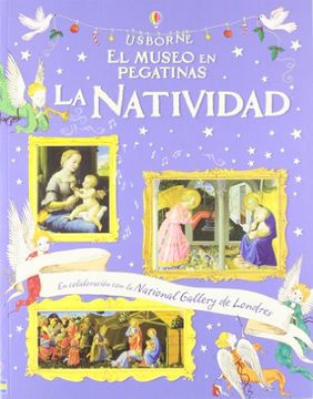 portada navidad pegatinas (in Spanish)
