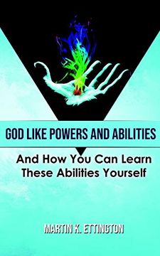 portada God Like Powers and Abilities: 2019 Revision (en Inglés)