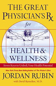 portada Great Physician's rx for Health and Wellness (in English)