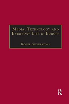 portada Media, Technology and Everyday Life in Europe (en Inglés)