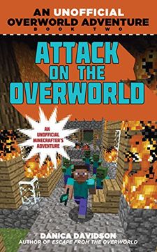 portada Attack on the Overworld: An Unofficial Overworld Adventure, Book Two