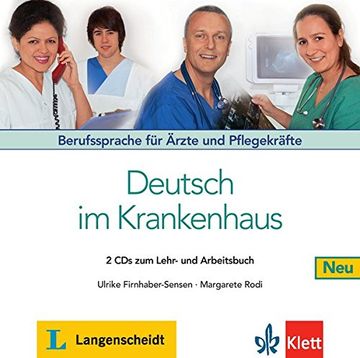 portada Deutsch Krankenhaus Cd - 2 (en Alemán)
