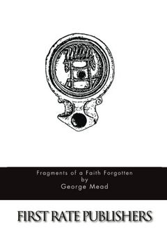 portada Fragments of a Faith Forgotten