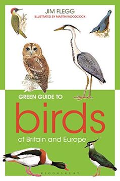 portada Green Guide to Birds of Britain and Europe (The Wildlife Trusts)