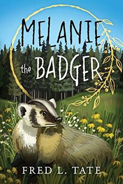 portada Melanie the Badger (en Inglés)