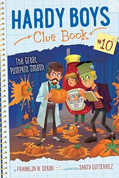 portada The Great Pumpkin Smash (10) (Hardy Boys Clue Book) (en Inglés)