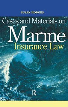 portada Cases and Materials on Marine Insurance law (en Inglés)