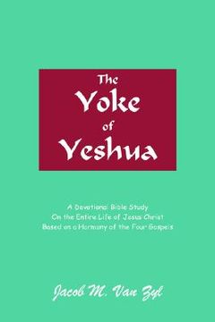 portada the yoke of yeshua (en Inglés)