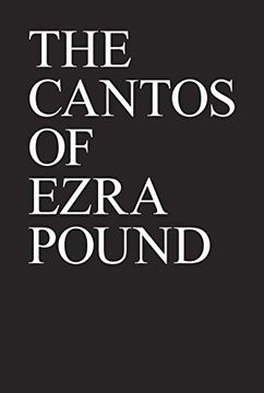 portada The Cantos of Ezra Pound (en Inglés)