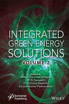 portada Integrated Green Energy Solutions, Volume 2