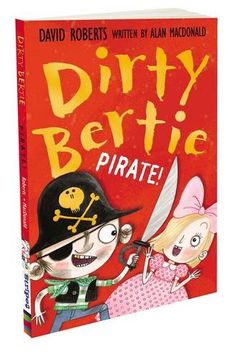 portada Dirty Bertie 17. Pirate!