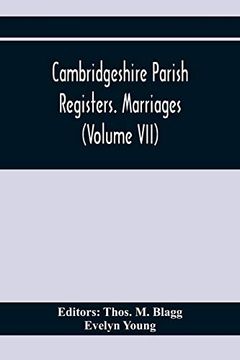portada Cambridgeshire Parish Registers. Marriages (Volume Vii) (in English)