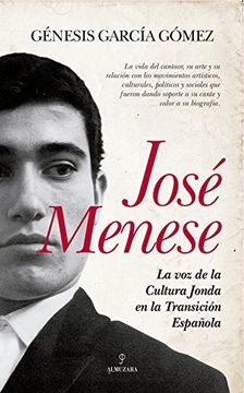 portada José Menese (Memorias y biografías)