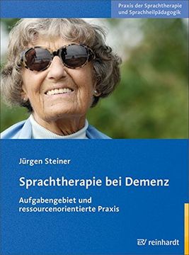 portada Sprachtherapie bei Demenz (in German)