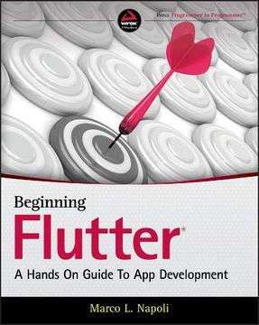portada Beginning Flutter: A Hands on Guide to app Development (in English)