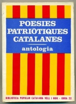 portada poesies patriotiques catalanes. antologia