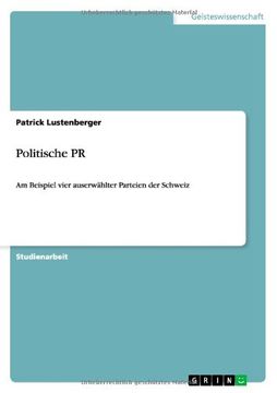 portada Politische PR (German Edition)