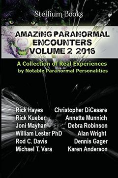 portada Amazing Paranormal Encounters Volume 2