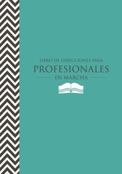 portada Libro de Direcciones Para Profesionales en Marcha