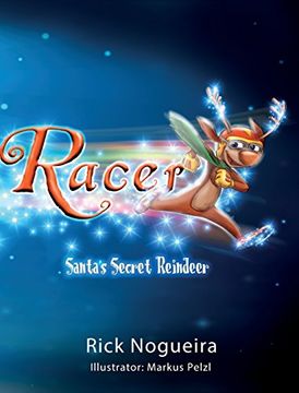 portada Racer: Santa's Secret Reindeer (en Inglés)