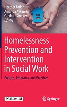 portada Homelessness Prevention and Intervention in Social Work: Policies, Programs, and Practices 
